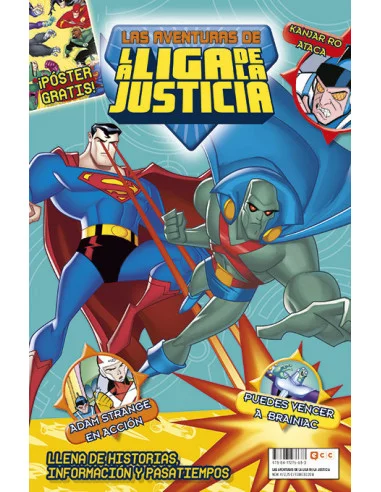 es::Las aventuras de la Liga de la Justicia 04
