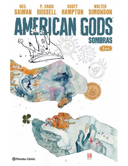 American Gods: Sombras 03-10