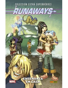 es::Extra Superhéroes. Runaways 04: Enseñanza en casa