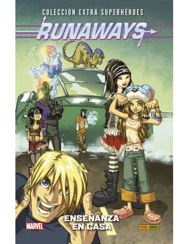 es::Extra Superhéroes. Runaways 04: Enseñanza en casa