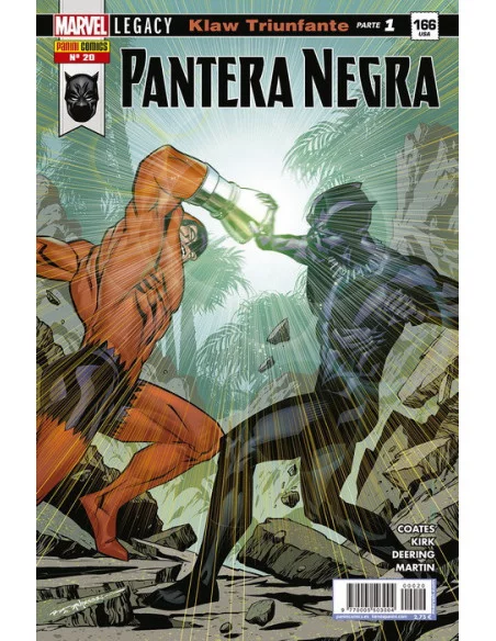es::Pantera Negra v2 20. Marvel Legacy