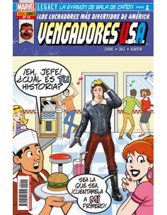 es::Vengadores USA 11. Marvel Legacy