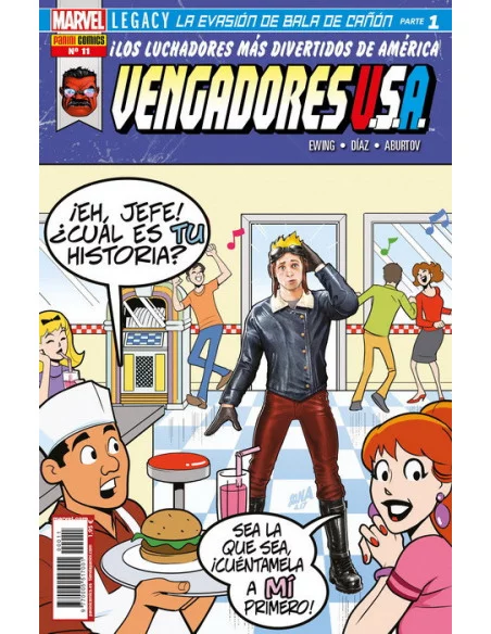 es::Vengadores USA 11. Marvel Legacy