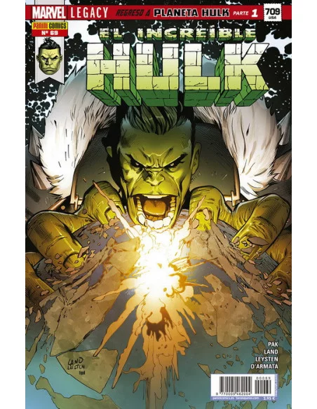 es::El Increíble Hulk v2 69. Marvel Legacy