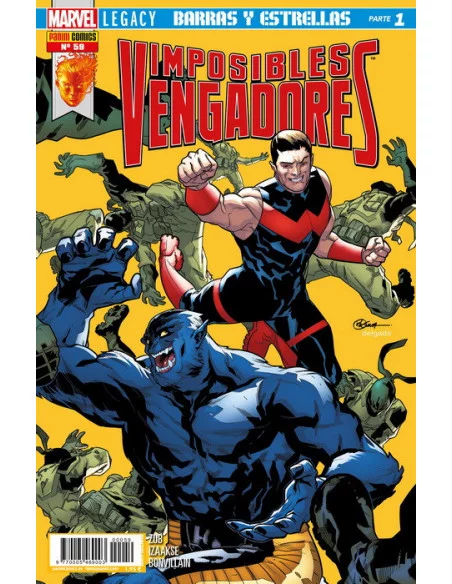es::Imposibles Vengadores 59. Marvel Legacy
