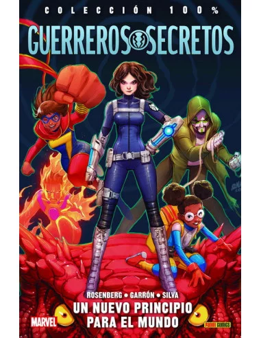 es::Guerreros Secretos 01: Un nuevo principio para el mundo Cómic 100% Marvel