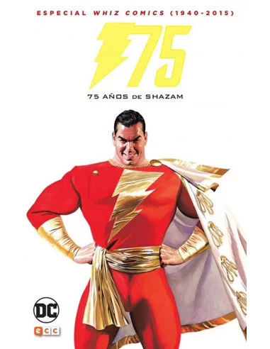 es::Whiz Comics 1940-2016: 75 años de Shazam