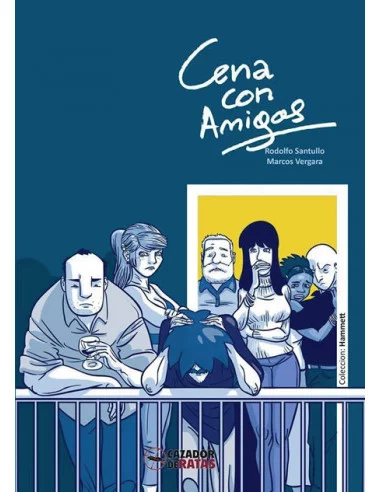 es::Cena con amigos