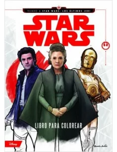 es::Star Wars. Rumbo a los últimos Jedi. Libro para colorear