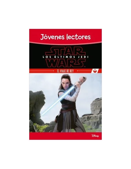es::Star Wars. Los últimos Jedi. El viaje de Rey