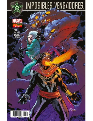 es::Imposibles Vengadores 56. Imperio Secreto