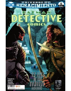 es::Batman: Detective Comics 06 Renacimiento