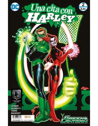 es::Una cita con Harley 02 de 6: Green Lantern