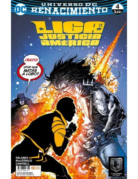 es::Liga de la Justicia de América 04 Renacimiento