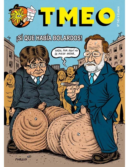 es::TMEO 143: Sí que había bolardos