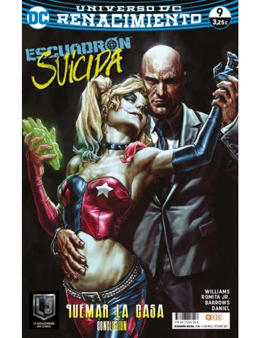 es::Escuadrón Suicida 09 Renacimiento