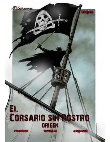 es::El Corsario sin rostro. Origen