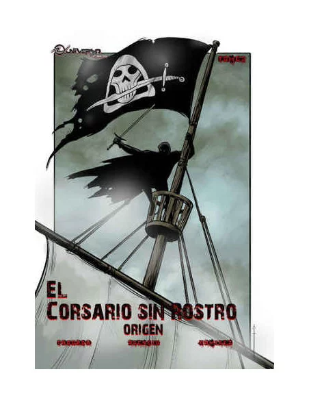 es::El Corsario sin rostro. Origen