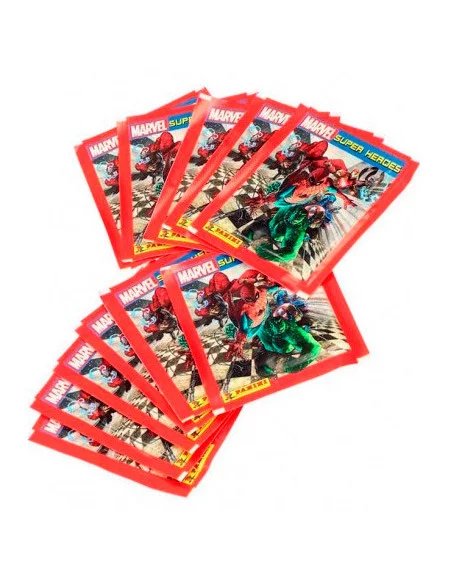 es::Marvel Superhéroes - Sobre de cromos