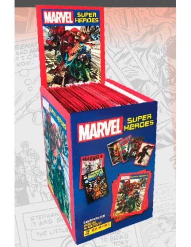 es::Marvel Superhéroes - Caja de cromos 50 sobres