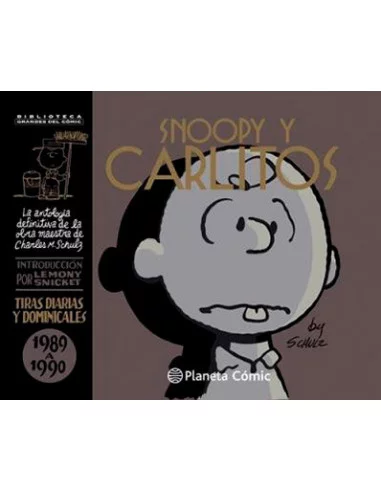 es::Snoopy y Carlitos 20 de 25. 1989 a 1990