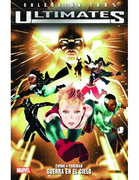 es::Ultimates 03. Guerra en el cielo Cómic 100% Marvel