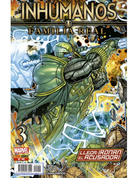 es::Inhumanos Familia Real 40 3 Llega: ¡Ronan el Acusador!