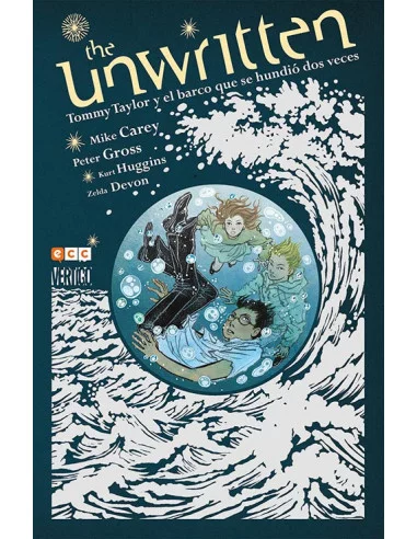 es::The Unwritten: Tommy Taylor y el barco que se hundió dos veces