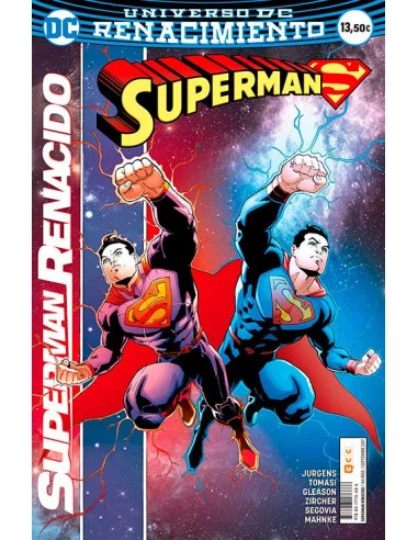 es::Superman: Renacido Renacimiento