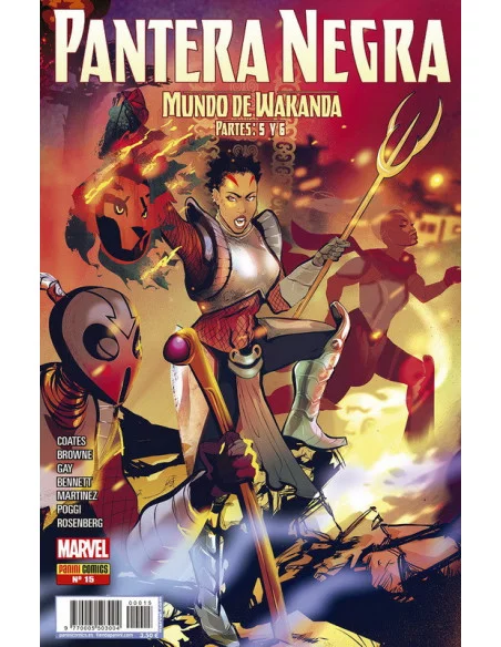 es::Pantera Negra v2 15. Mundo de Wakanda - Partes 6 y 7