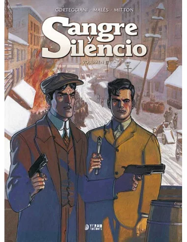 es::Sangre y silencio Vol. 1