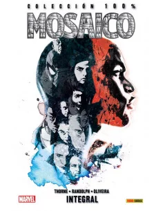 es::Mosaico: Integral Cómic 100% Marvel