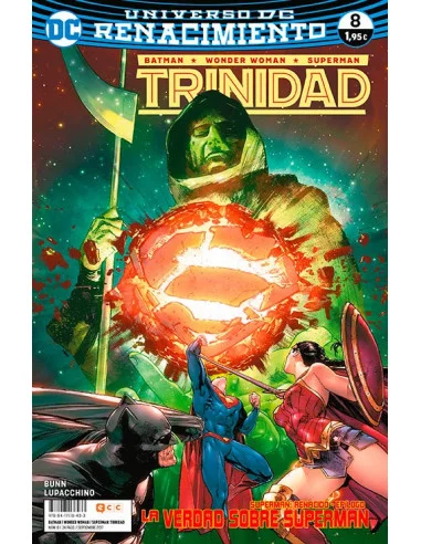 es::Batman/Superman/Wonder Woman: Trinidad 08 Renacimiento