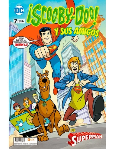 es::Scooby-Doo y sus amigos 07. Superman