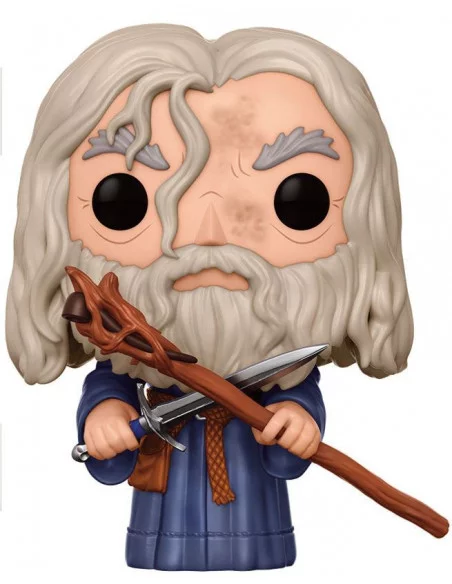 es::El Señor de los Anillos POP! Movies Vinyl Figura Gandalf 9 cm