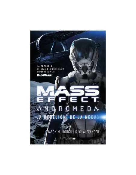 es::Mass Effect Andromeda. La rebelión de la Nexus