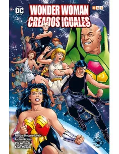 es::Wonder Woman: Creados iguales