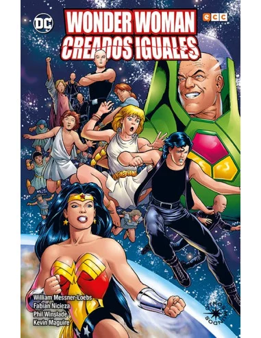 es::Wonder Woman: Creados iguales