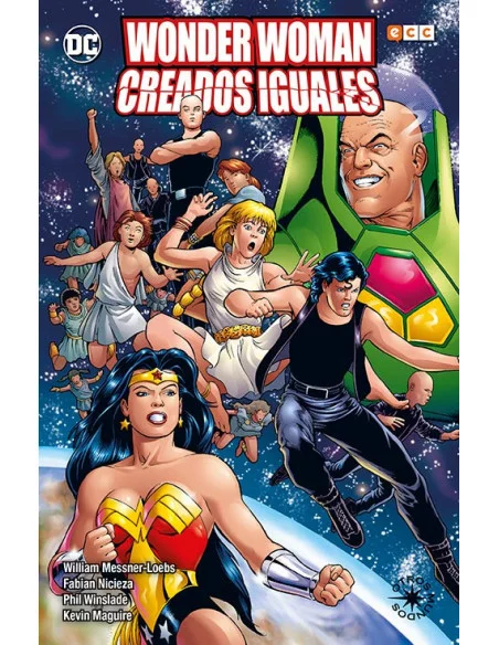 es::Wonder Woman: Creados iguales