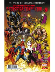 es::El Asombroso Spiderman 128 Portada alternativa