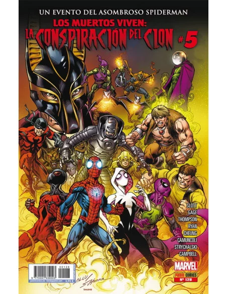 es::El Asombroso Spiderman 128 Portada alternativa