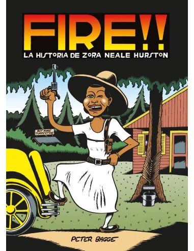 es::Fire! La historia de Zora Neale Hurston