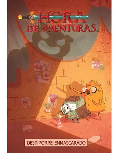 es::Hora de Aventuras: Despiporre enmascarado