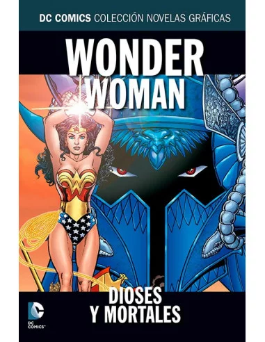 es::Novelas Gráficas DC 34. Wonder Woman: Dioses y mortales