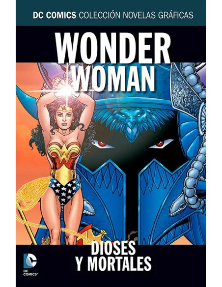 es::Novelas Gráficas DC 34. Wonder Woman: Dioses y mortales