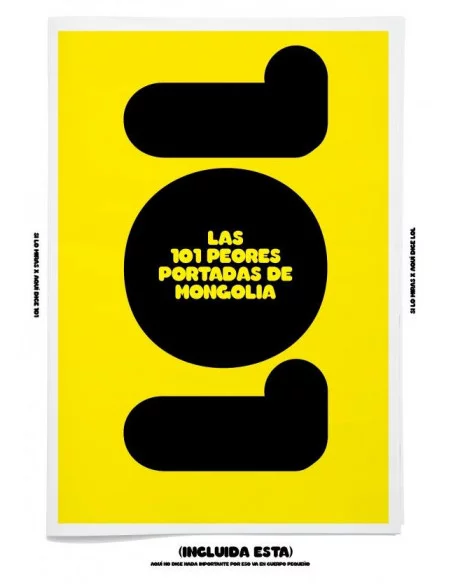 es::Las 101 peores portadas de Mongolia