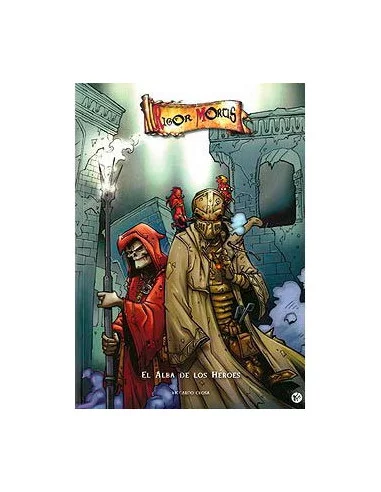 es::Rigor Mortis. El alba de los héroes Cómic