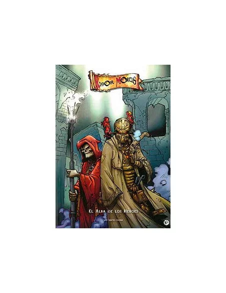 es::Rigor Mortis. El alba de los héroes Cómic