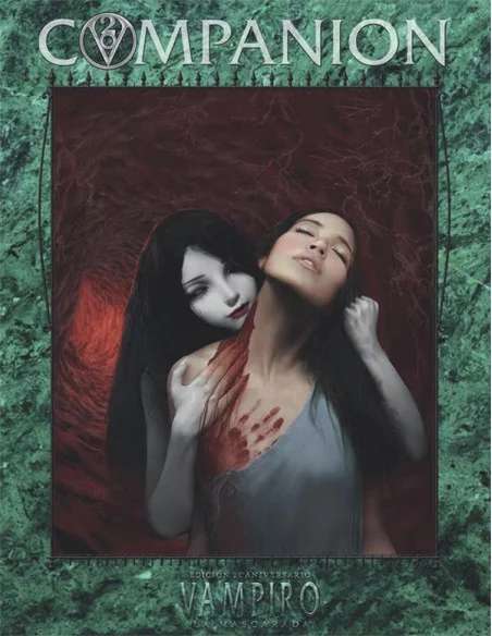 es::Vampiro V20: Companion - Complemento para juego de rol