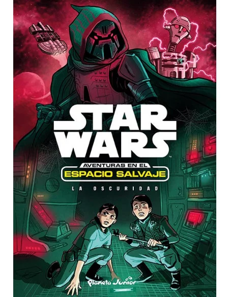 es::Star Wars. Aventuras en el espacio salvaje 5. La oscuridad